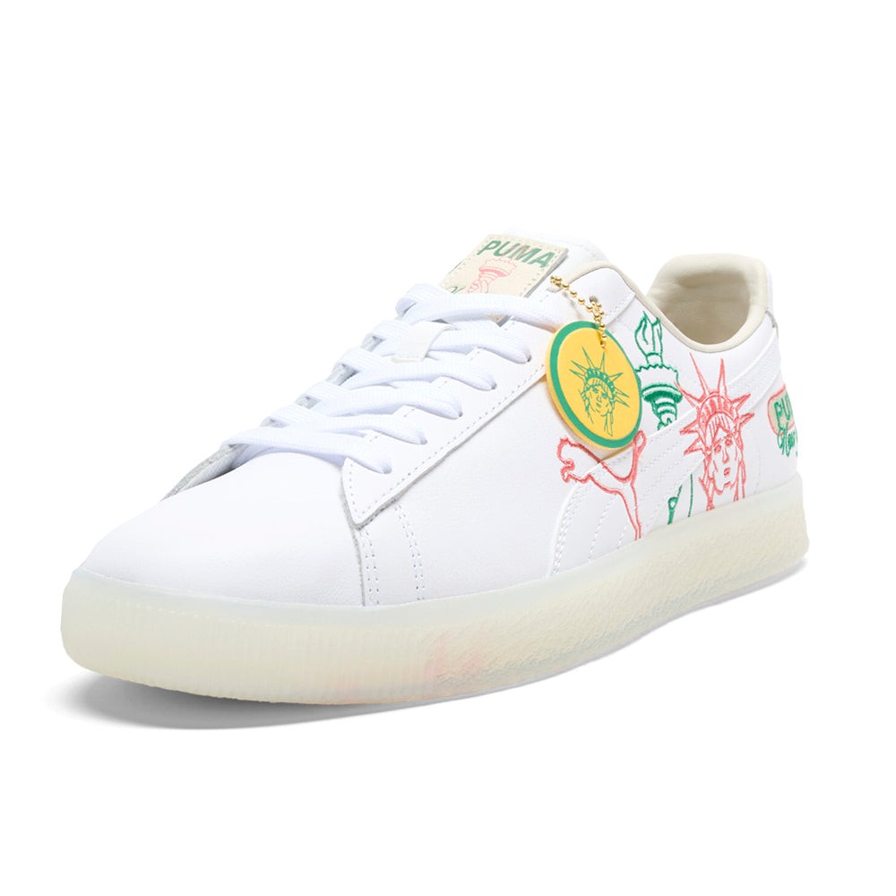 Clyde EMBD NYC Flagship Lace Up Sneakers