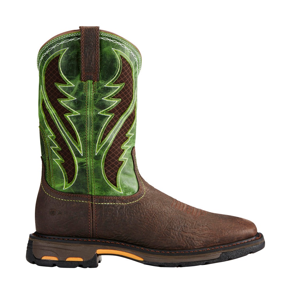 WorkHog Wide VentTEK 11 inch Electrical Work Boots