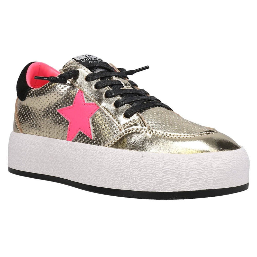 Balance Metallic Slip On Platform Sneakers