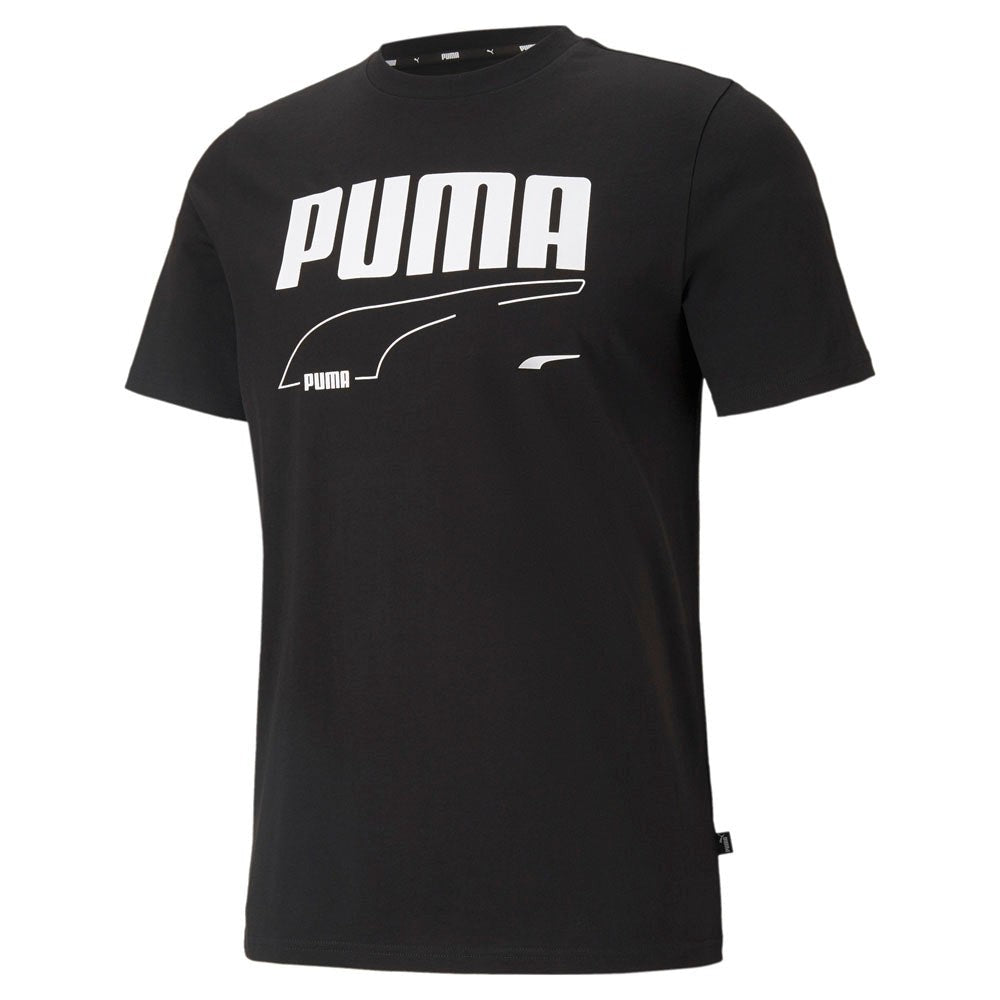 Rebel Logo Crew Neck Short Sleeve Tee (BT)