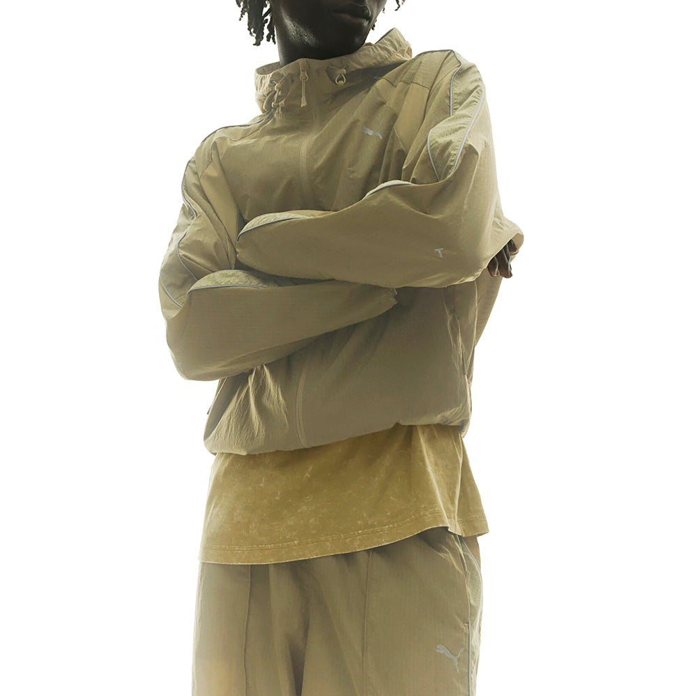 Run Culture T7 Relaxed Track Jacket