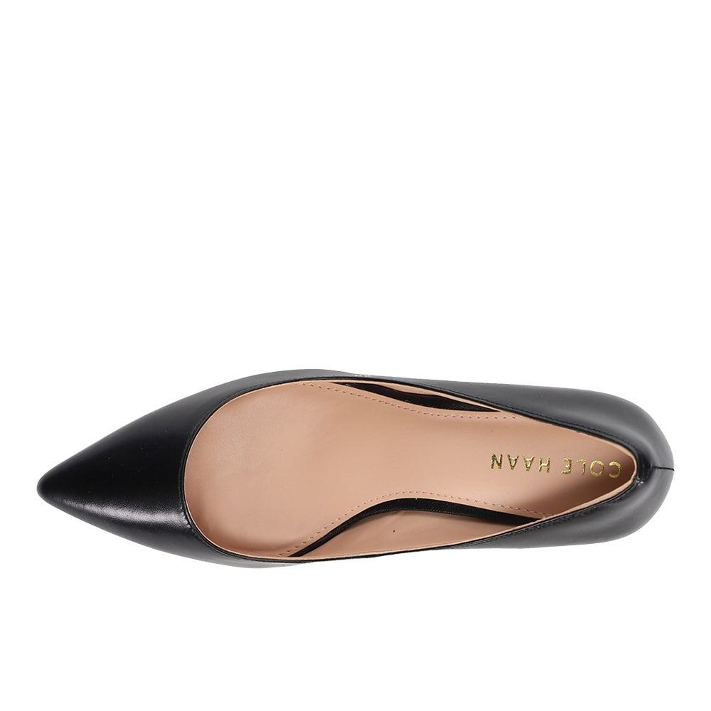 Mylah Round Toe Block Heel Pumps