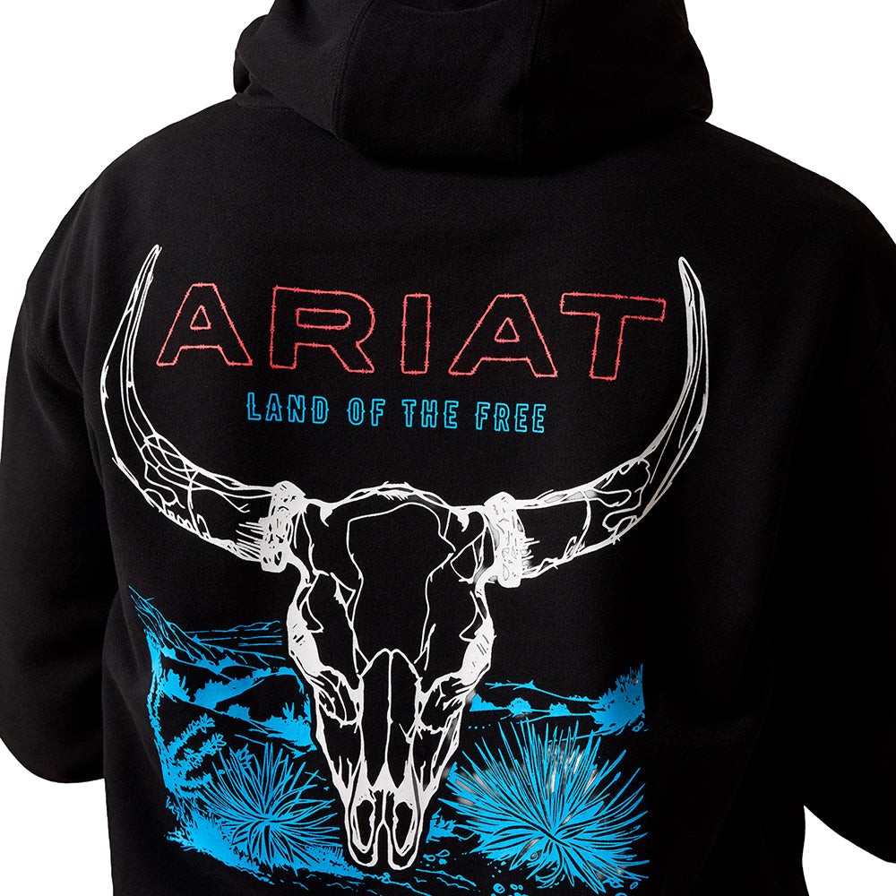 Ariat Bison Bureau Hoodie