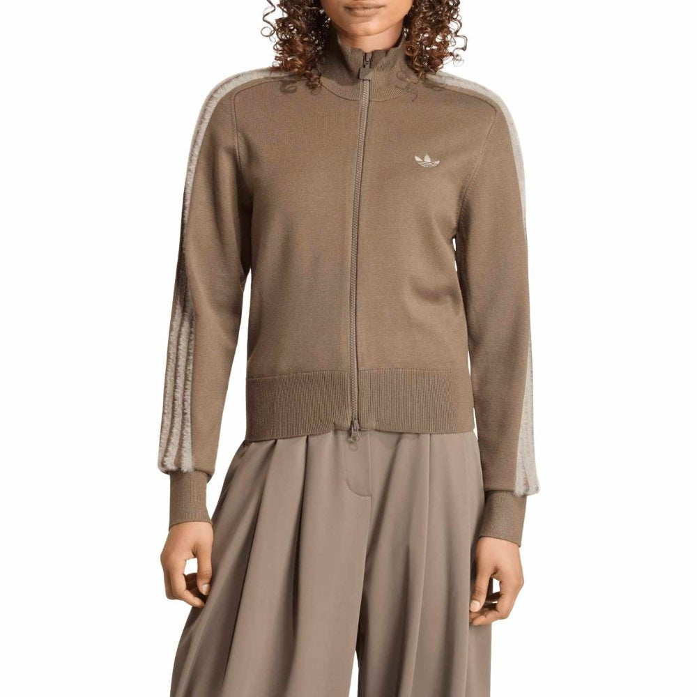 Knitted Firebird Track Top