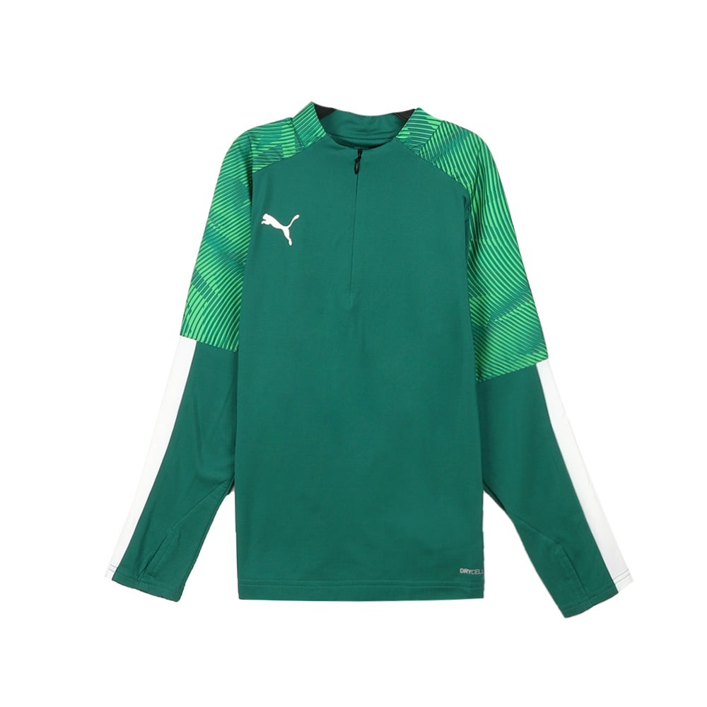 Cup Mock Neck Long Sleeve Training Soccer Jersey (Youth)