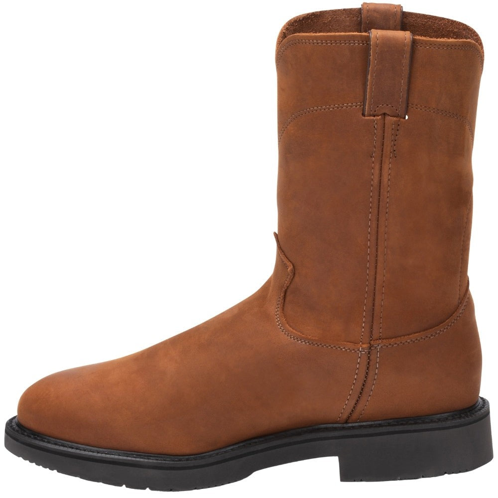 Conductor 10 Inch Electrical Hazard Soft Toe Work Boots