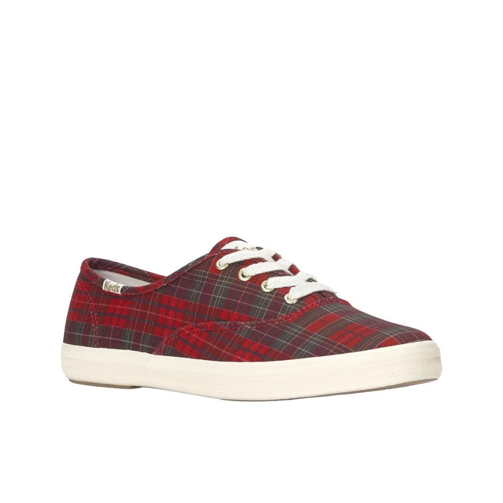 Champion Plaid Lace Up Sneakers
