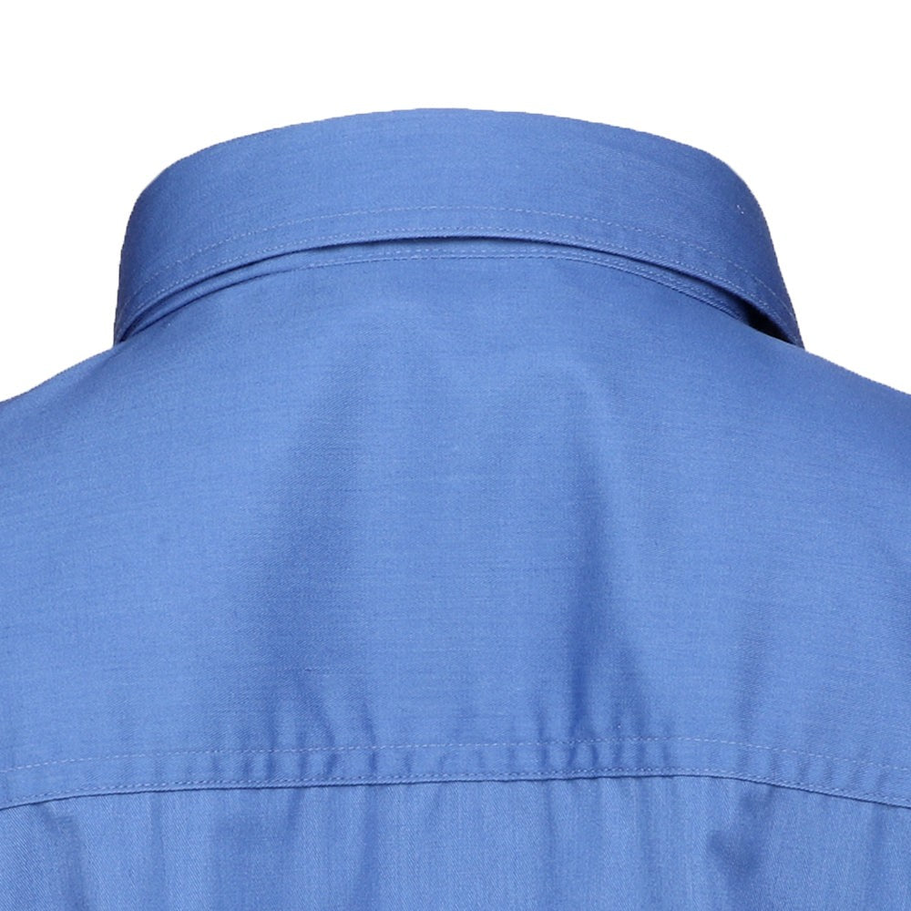 EZCare Woven Short Sleeve Button Up Shirt