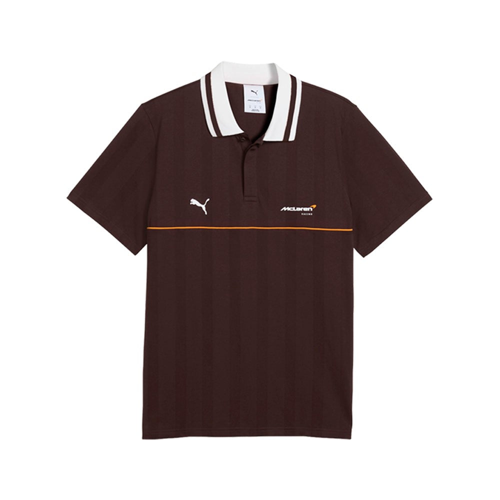 Mclaren Racing Jacquard Polo Shirt