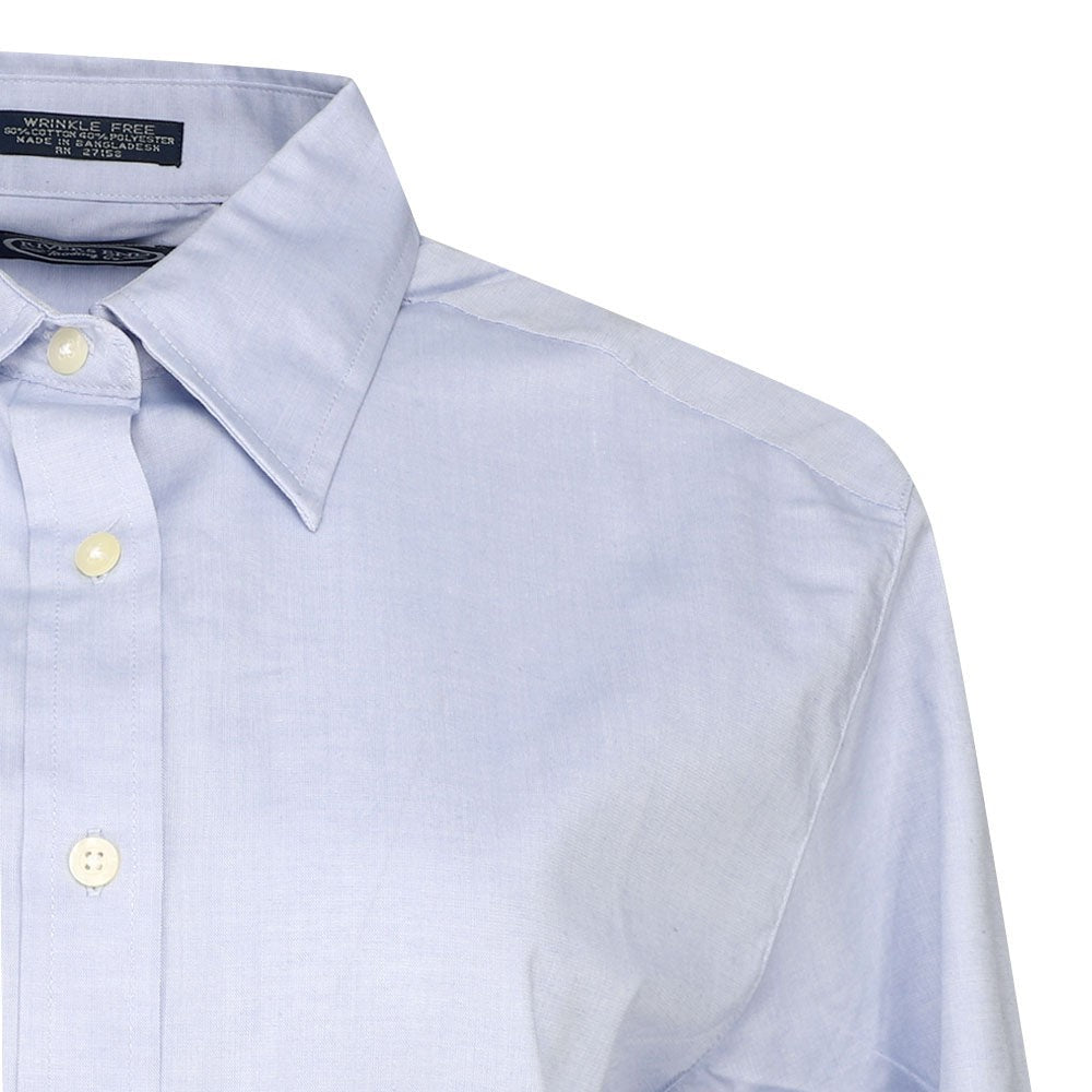 EZCare Pinpoint Long Sleeve Button Up Shirt
