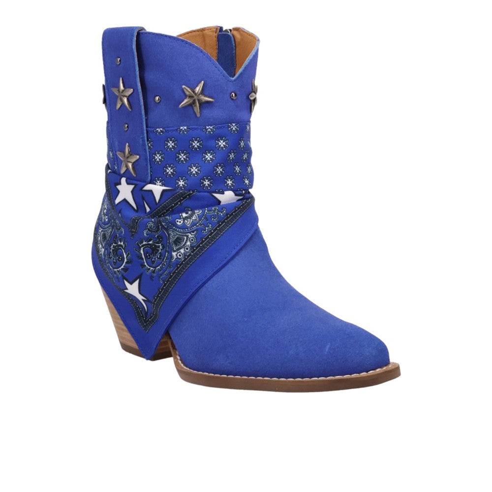 Sundance Suede Bootie