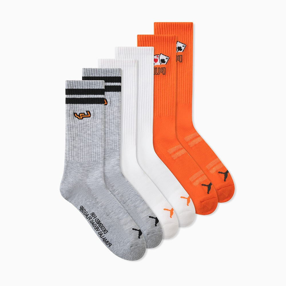 3-Pack Las Vegas Crew Socks