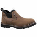 4 Inch Non-Safety Toe Oxford EH Slip On Shoes