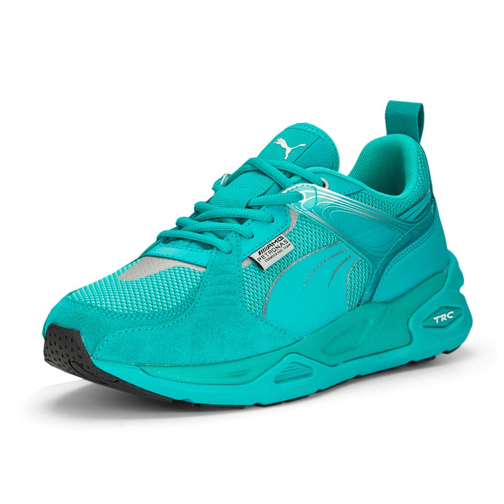 Mercedes AMG Petronas F1 x PUMA TRC Blaze Lace Up Sneakers