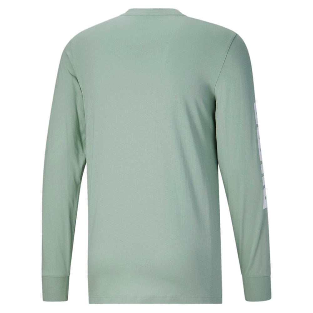 Classics Logo Crew Neck Long Sleeve Tee