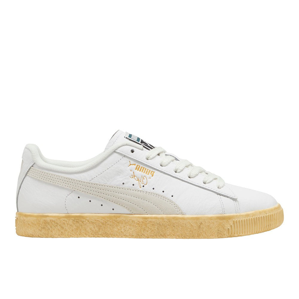 Clyde Vintage Lace Up Sneakers