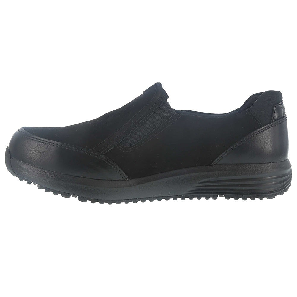 Trustride Slip Resistant Steel Toe Work Shoes