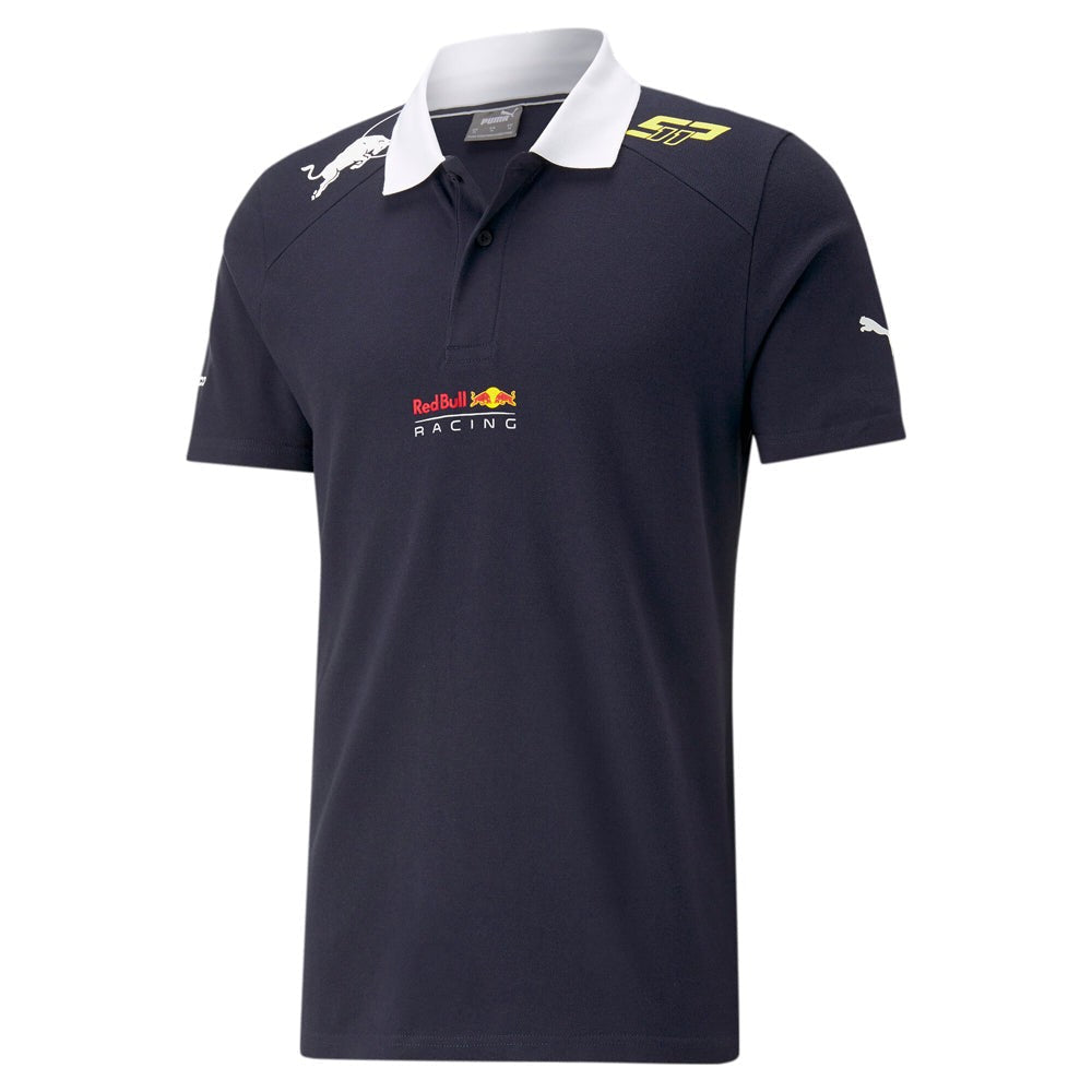 Red Bull Racing Sergio Perez Logo Short Sleeve Polo Shirt