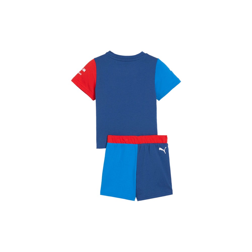 BMW M Motorsport Graphic Crew Neck Short Sleeve Tee & Shorts Set (Toddler)
