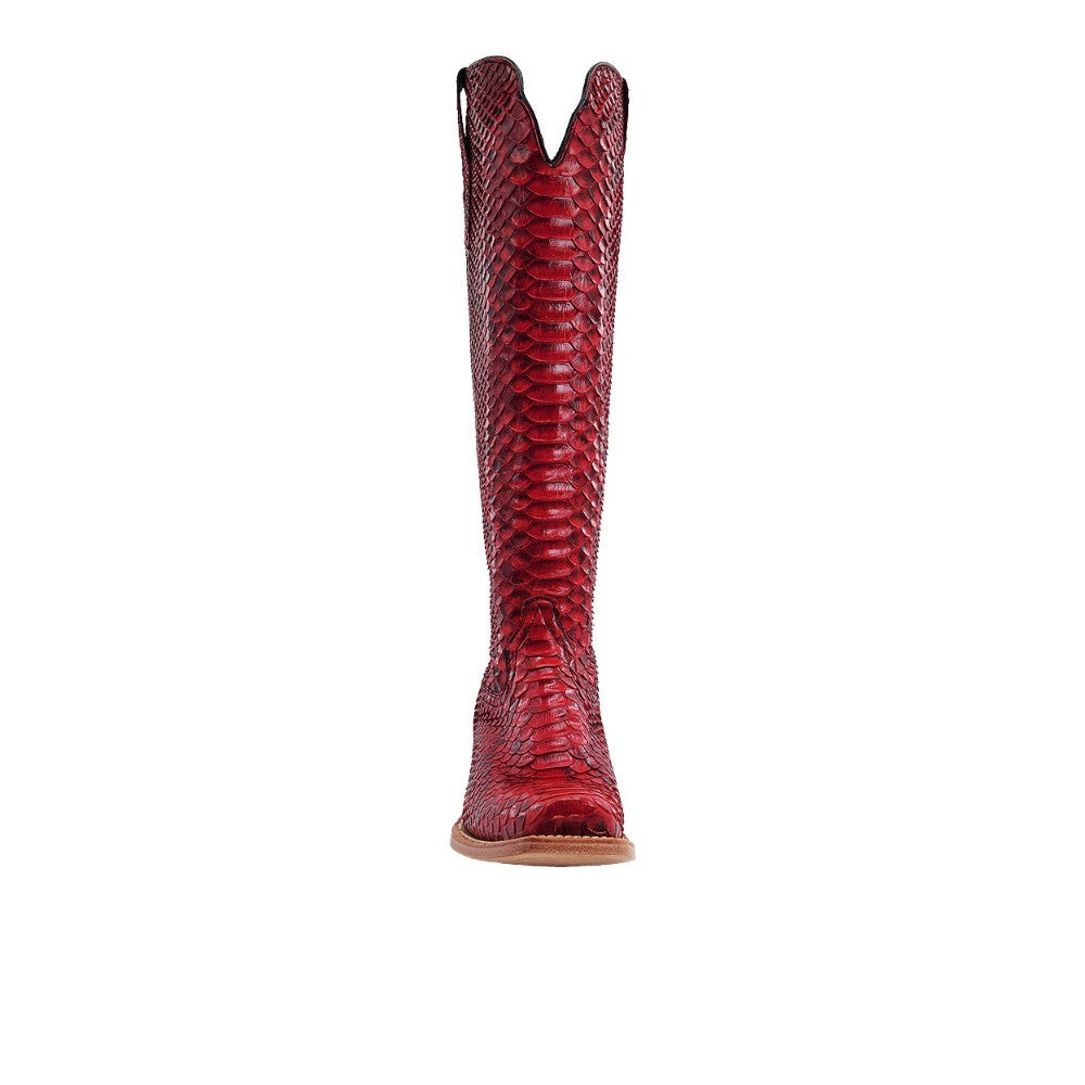 Python Cowboy Boot