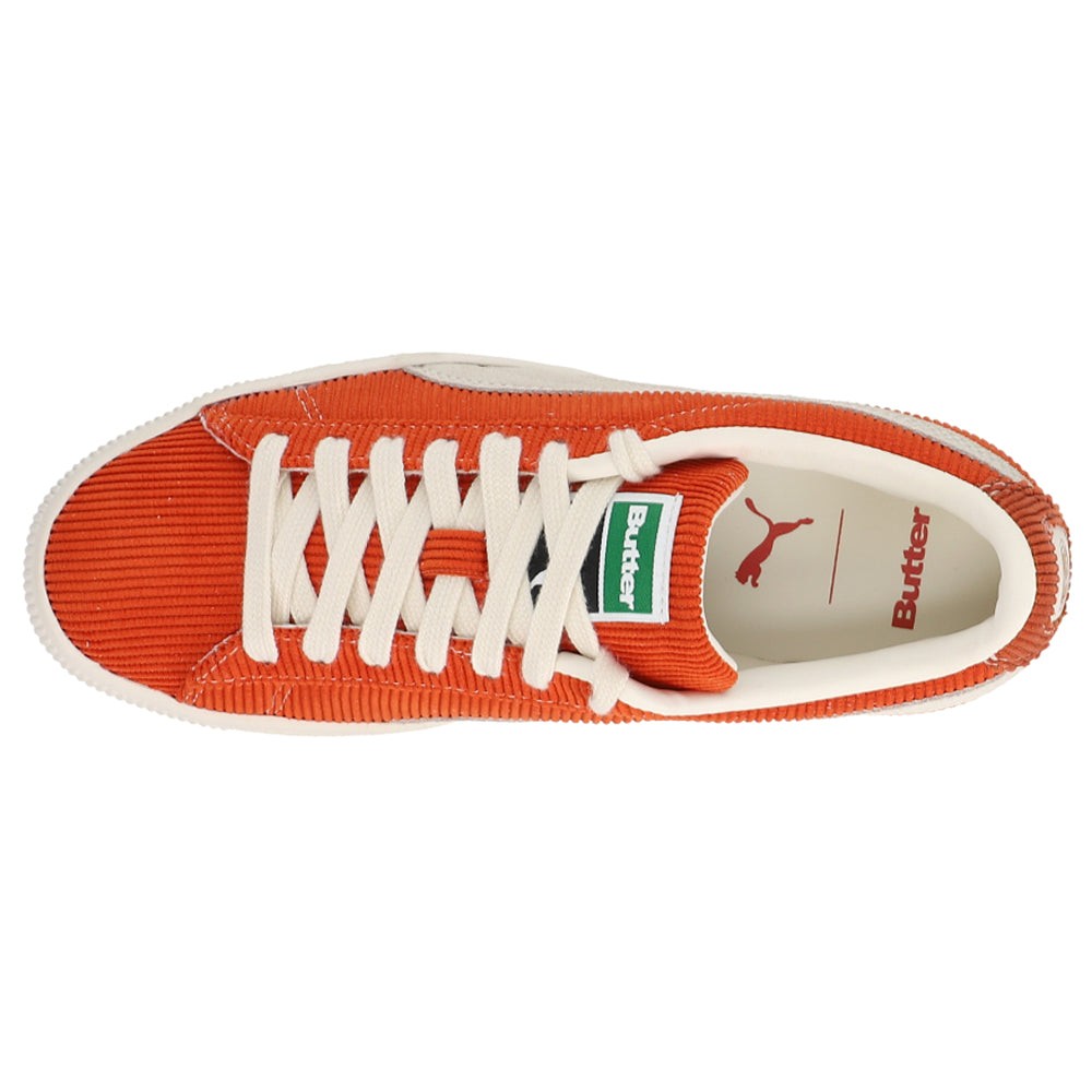 PUMA X BUTTER GOODS Basket Vintage Lace Up Sneakers