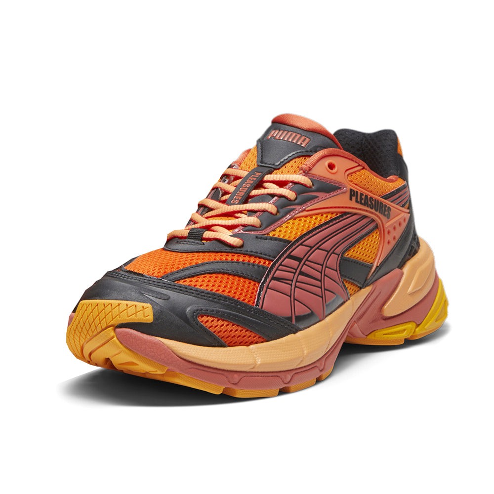 PUMA X PLEASURES Velophasis Layers Lace Up Sneakers