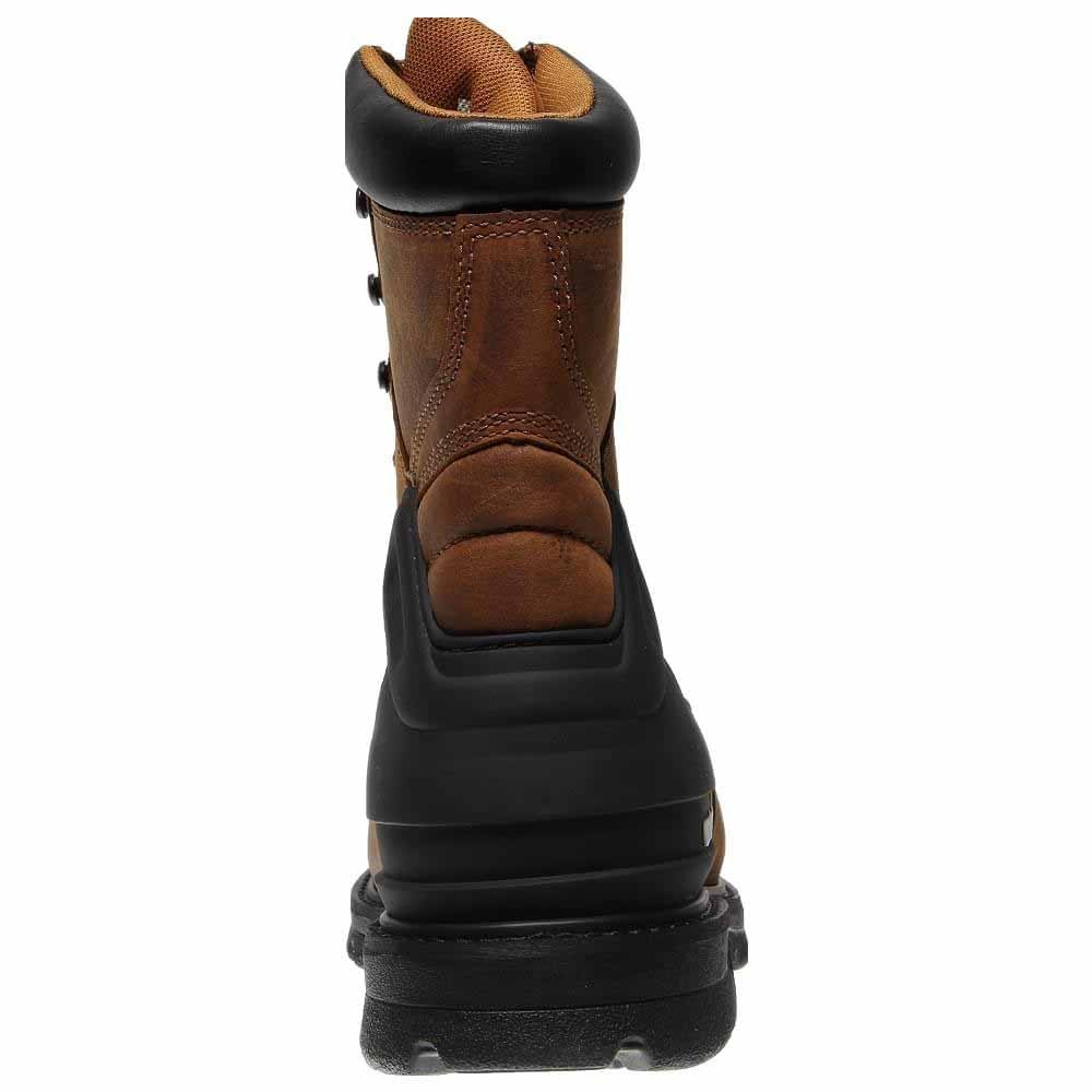 8 Inch Waterproof Steel Toe EH Work Boots