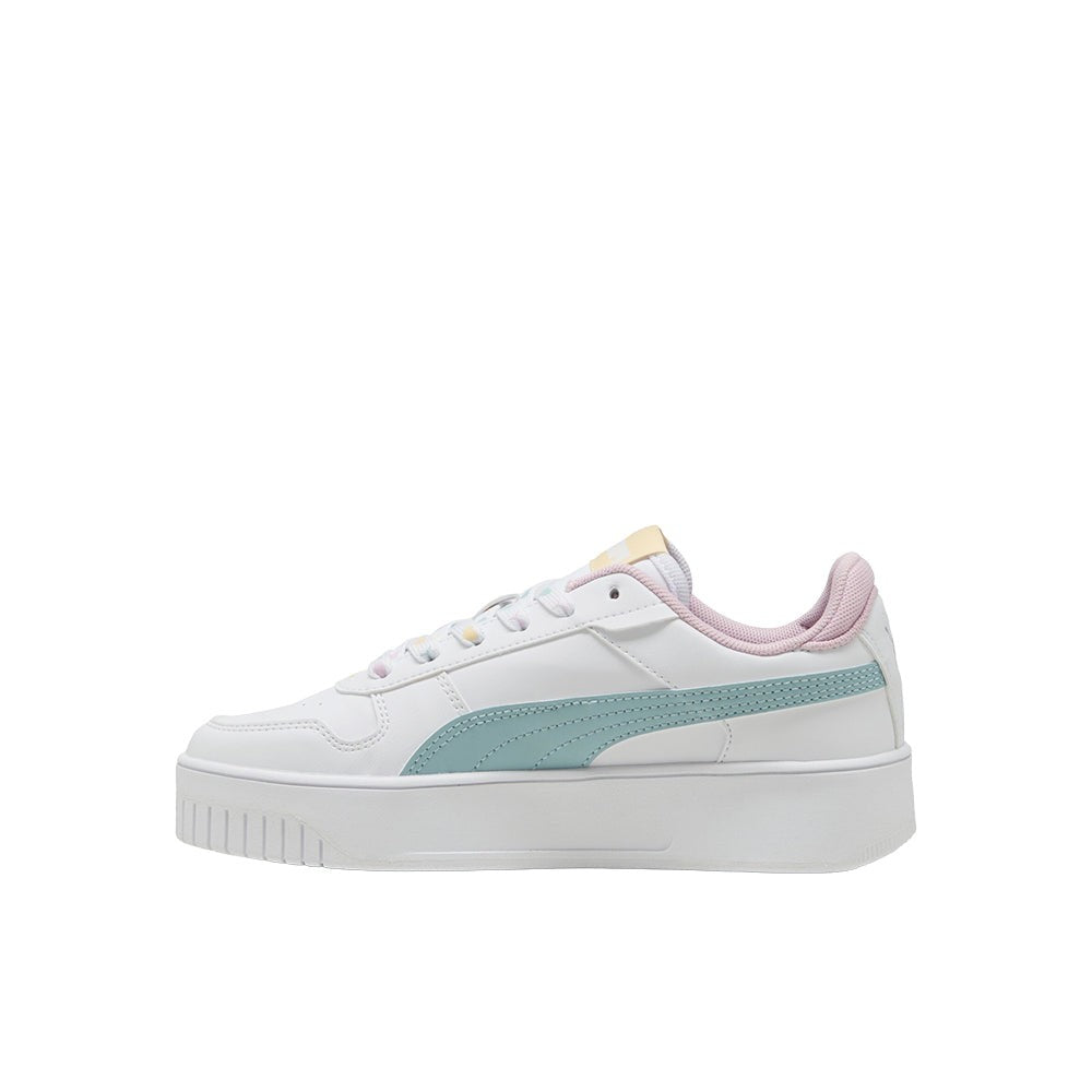 Carina Street Lacey Lace Up Sneakers (Youth)