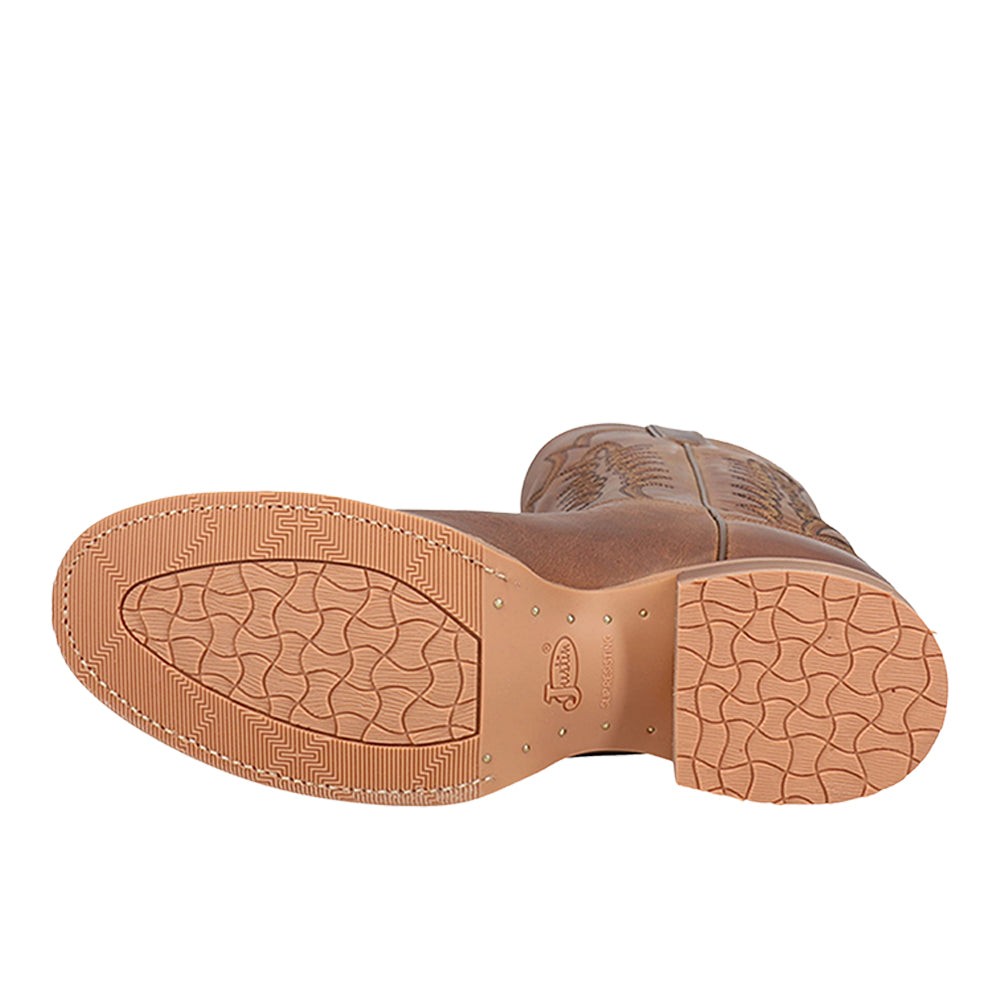 Clanton Round Toe Cowboy Boots
