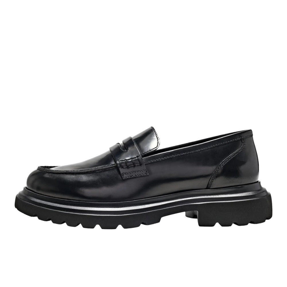 Shine Away Lug Sole Loafer