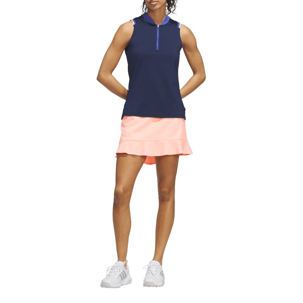 Ultimate365 Climacool Quarter-Zip Polo Shirt