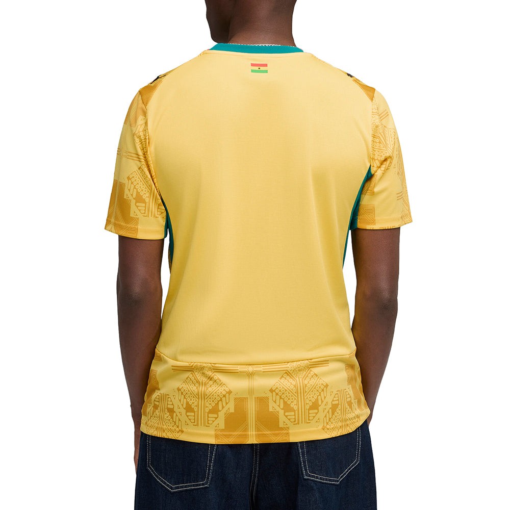 Ghana Away Crew Neck Short Sleeve Replica Jersey
