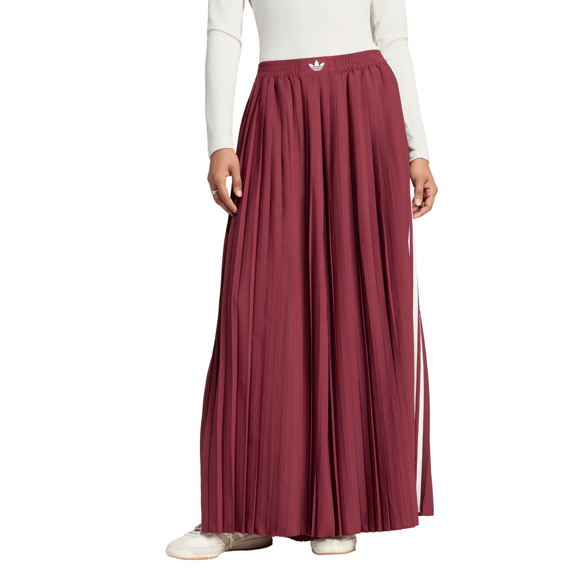 Pleated Track Pants
