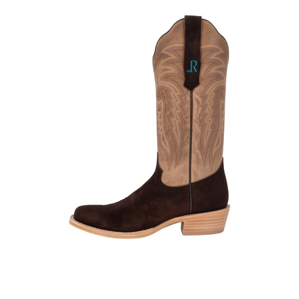 Roughout Cowboy Boot