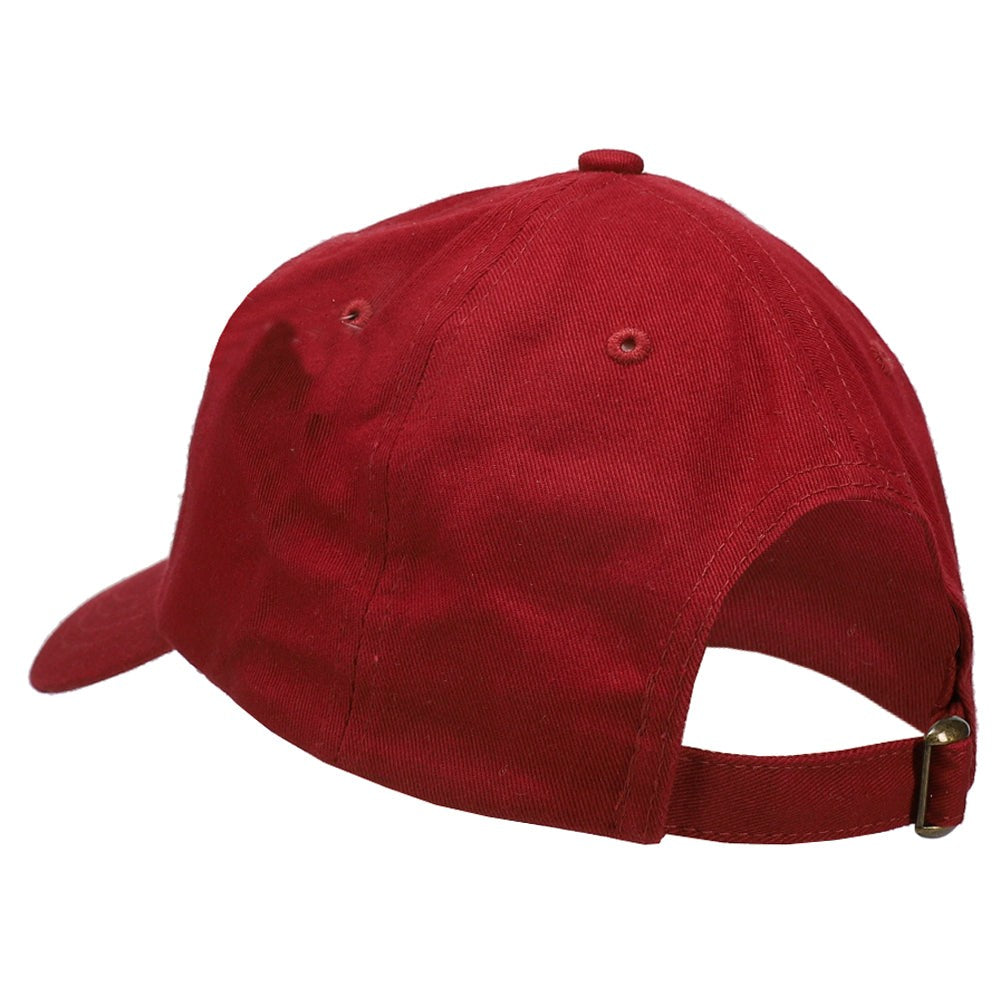 Solid Washed Twill Cap