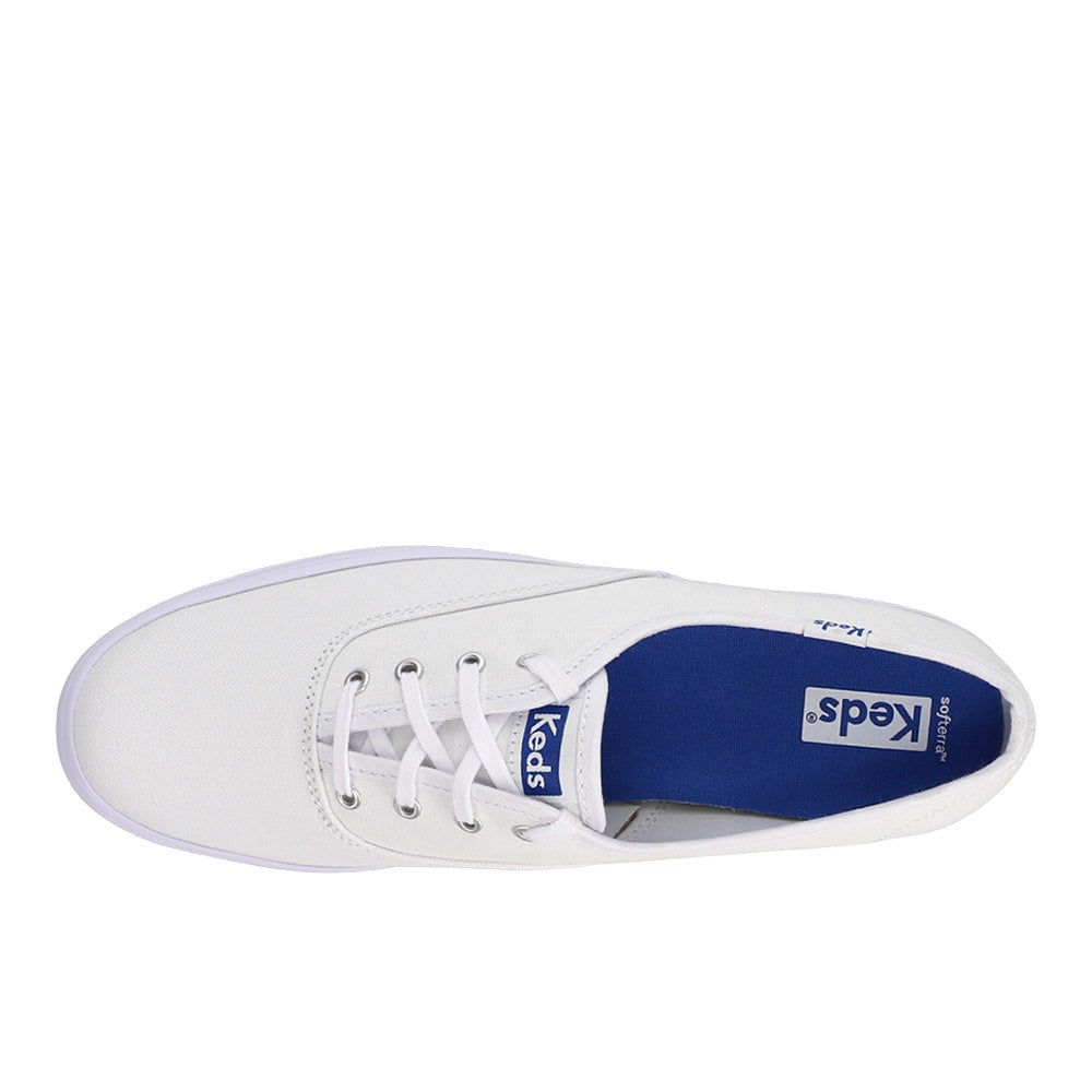 The Platform Canvas Lace Up Sneakers