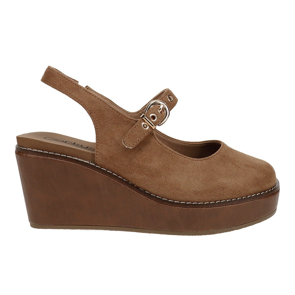 Pity Party Wedge Clog