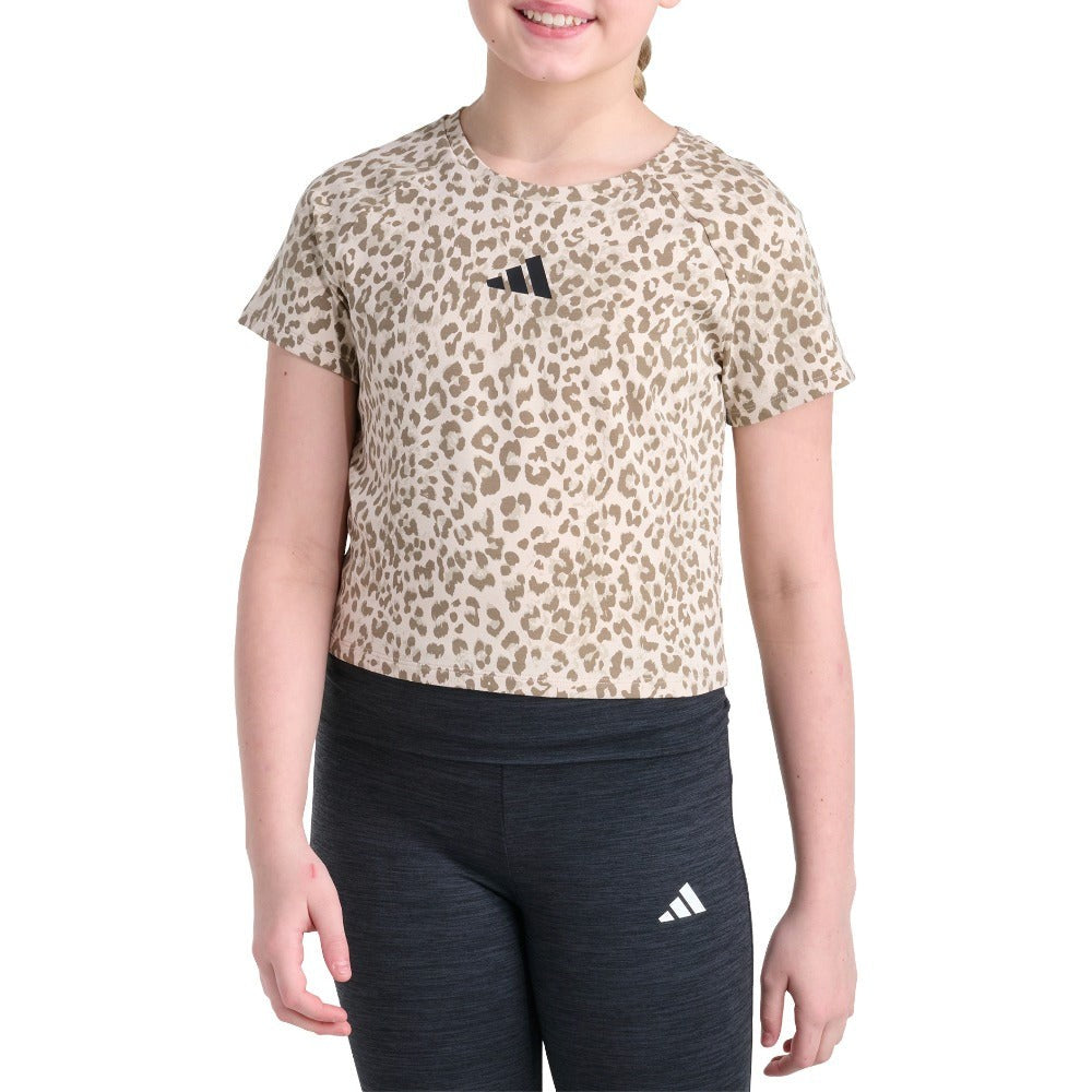 Short Sleeve Raglan AOP Tee (Youth)