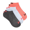 3 Pack Half Terry Low Cut Socks