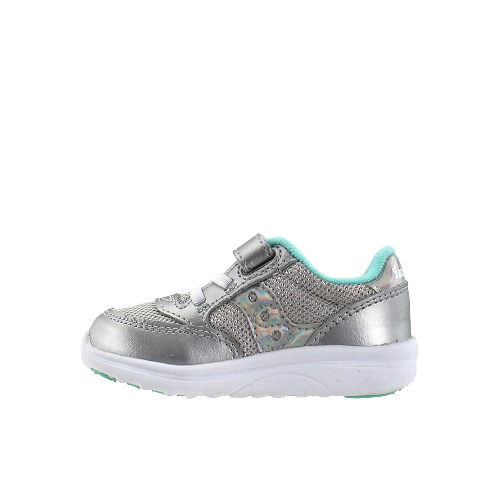 Baby Jazz Lite Metallic Lace Up Sneakers