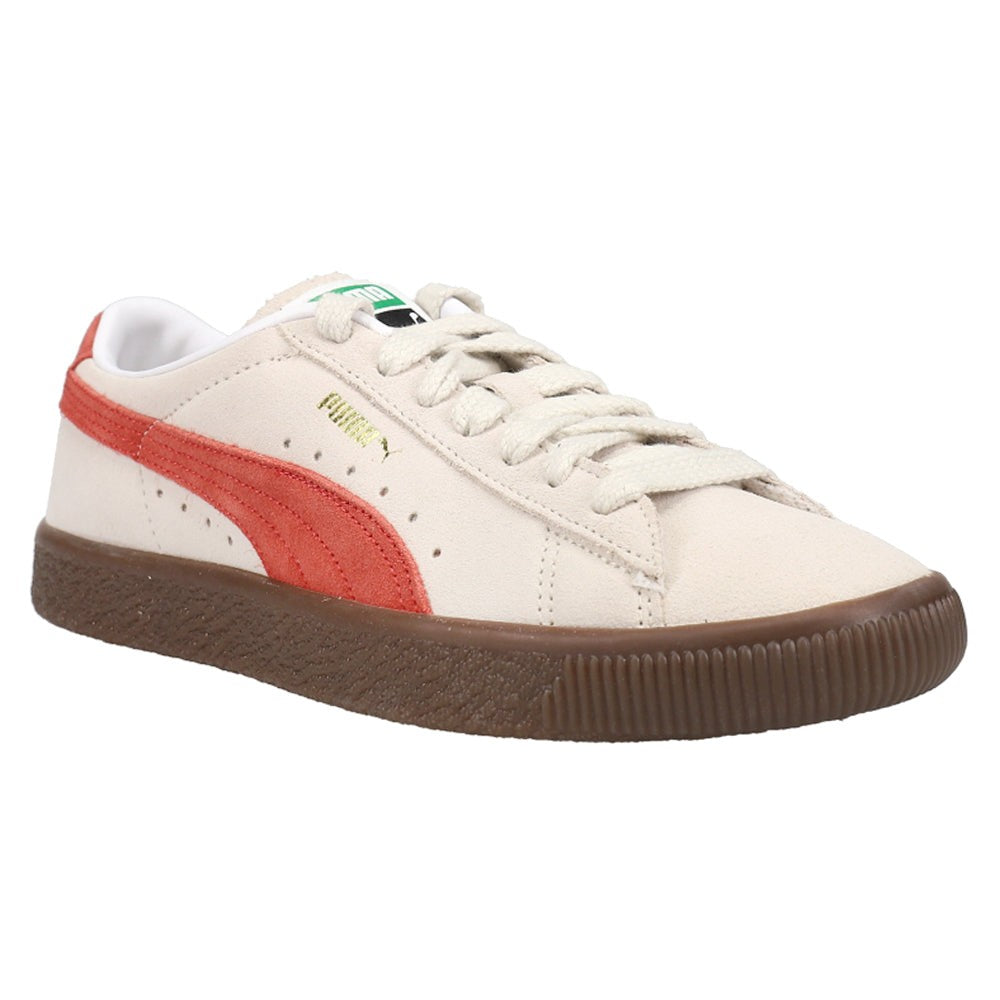 Suede Vintage Lace Up Sneakers