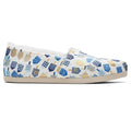 Alpargata Slip On Flats