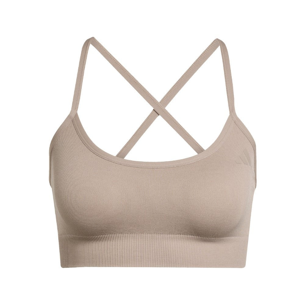 Workout Essentials Light-Support Knit Bra