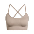 Workout Essentials Light-Support Knit Bra