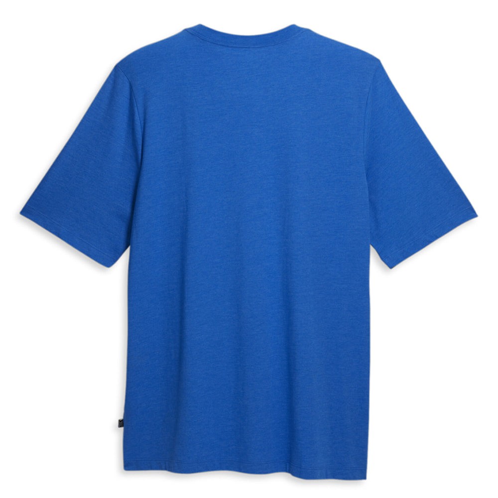 Essentials Heather Crew Neck Short Sleeve Tee