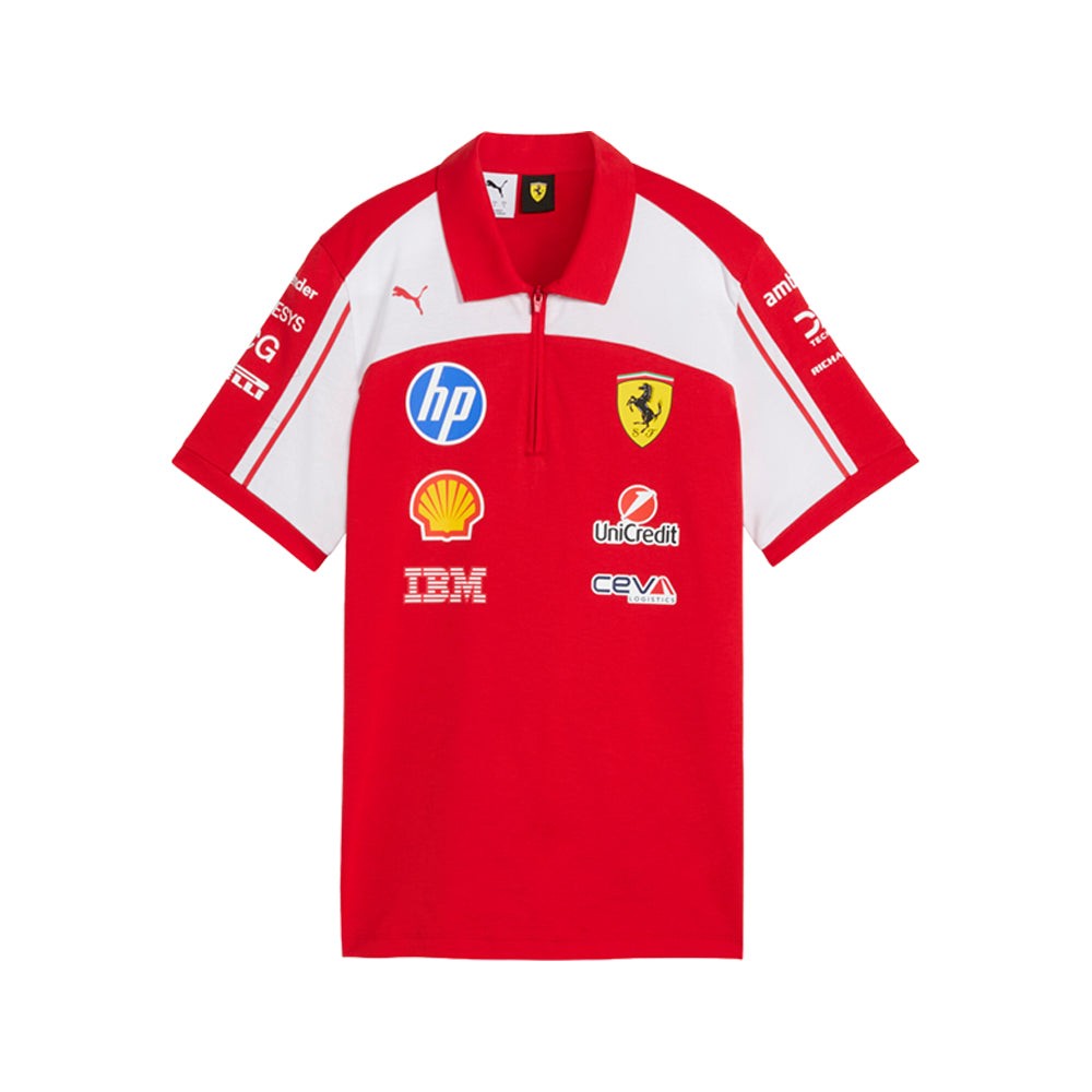 Scuderia Ferrari Replica Polo Shirt