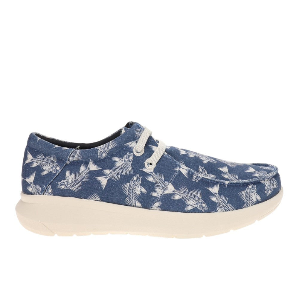 Hilo Graphic Slip On Shoes