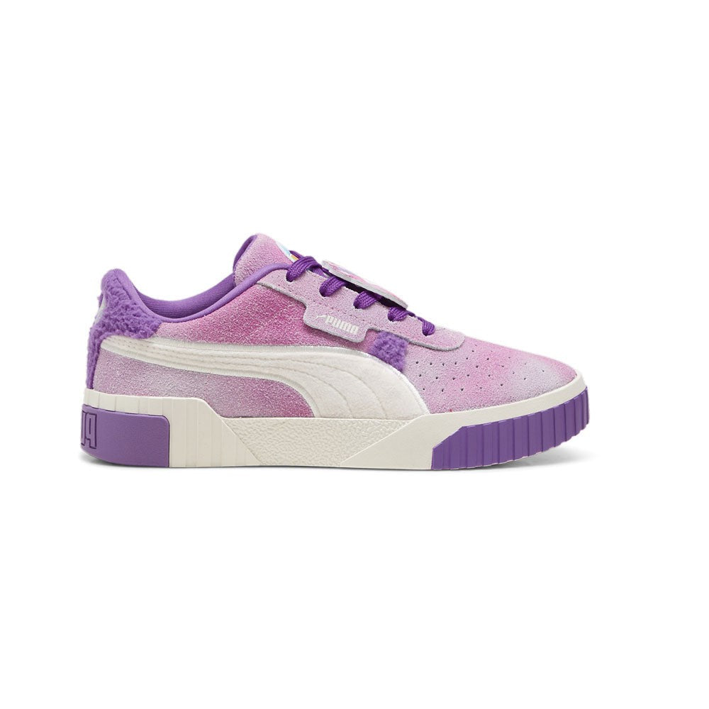PUMA X SQUISHMALLOWS Cali Lola Perforated Lace Up Sneakers (Youth)