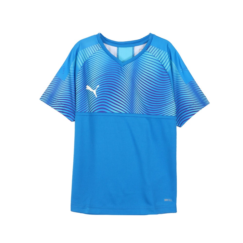 Cup V-Neck Short Sleeve Soccer Jersey (Youth)