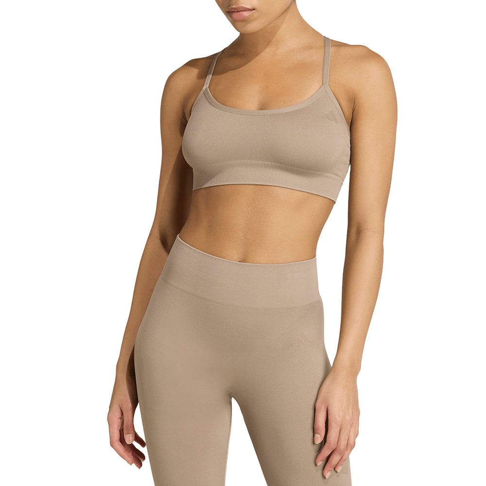 Workout Essentials Light-Support Knit Bra